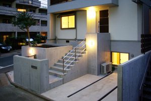 地下室付住宅