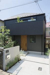 世田谷区　設計　外観