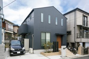 土間リビング