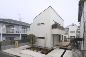 杉並区　ウッドデッキ