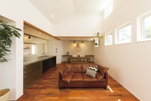 杉並　工務店　リビング