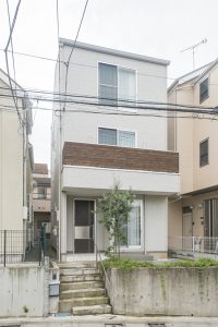 外観　木造３階