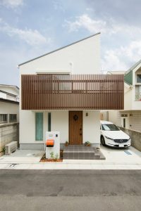 片流れ　杉並　工務店