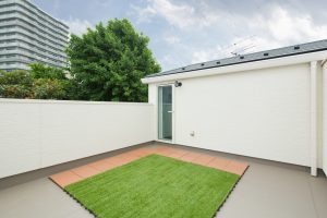 ルーフバルコニー　杉並　工務店